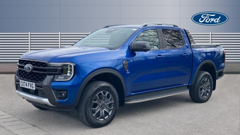 Ford Ranger Diesel Pick Up Double Cab Wildtrak 2.0 EcoBlue 205 Auto